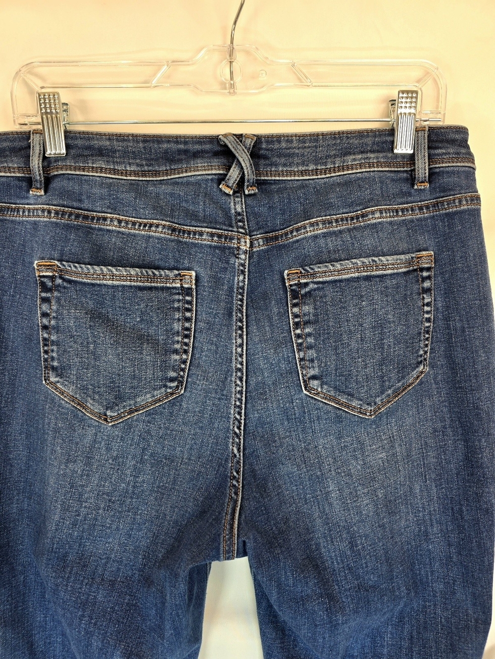 J.Jill Women's Curvy Fit Straight Leg Denim Stretch Jeans Size 10P - Picture 6 of 7